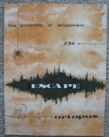 The University of Wisconsin Octopus, Volume 33, Number 4, March, 1955