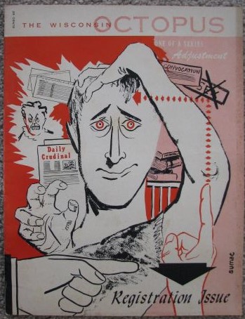 The University of Wisconsin Octopus, Volume 34, Number 1, May, 1955 [Registration Issue]