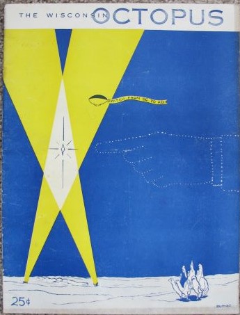 The University of Wisconsin Octopus, Volume 34, Number 3, December, 1955
