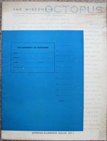 The University of Wisconsin Octopus, Volume 34, Number 6, May, 1956