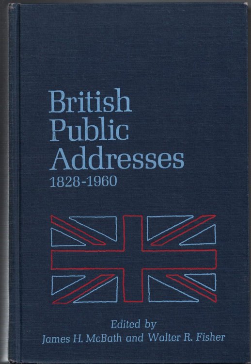 British Public Addresses, 1828-1960