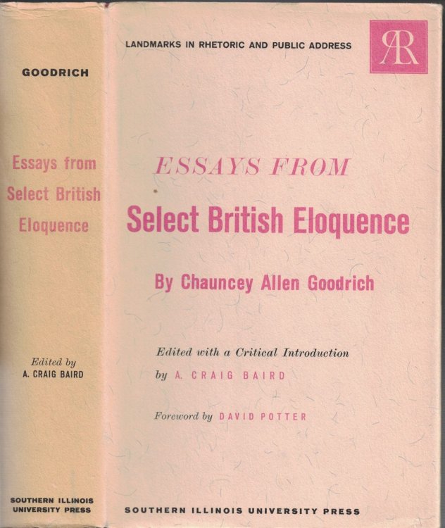 Essays from Select British Eloquence