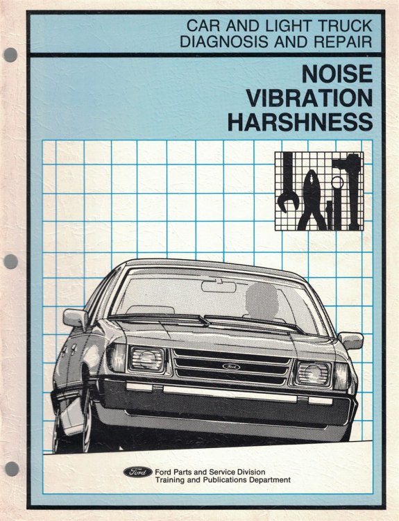 Noise Vibration Harshness (Car and Light Truck Diagnosis and Repair) [1985]