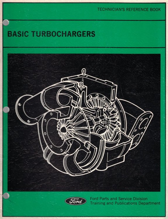 Ford - Basic Turbochargers (Technician's Reference Book)