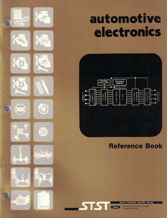 Ford - Automotive Electronics Reference Book (Service Technician Specialty Training - STST)