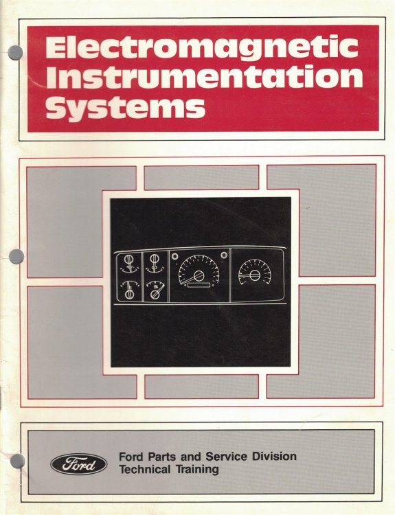 Ford - Electromagnetic Instrumentation Systems [1991]
