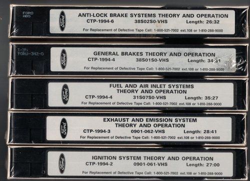 [Lot of 5] 1994 Ford 