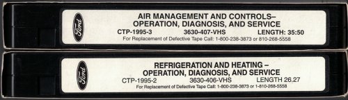 [Lot of 2] 1995 [Ford/Mercury] 