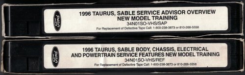 [Lot of 2] Ford 1996 Taurus, Sable 