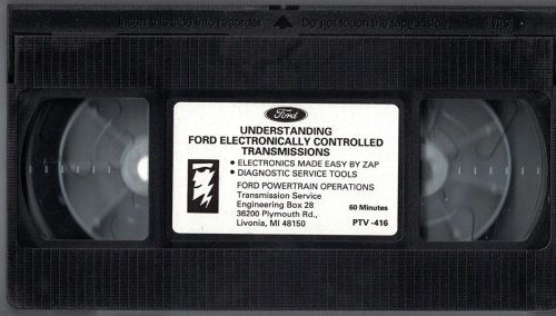 Understanding Ford Electronically Controlled Transmissions [VHS]