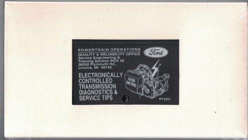 Ford Electronically Controlled Transmission Diagnostic & Service Tips [VHS]