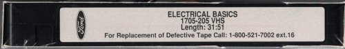 Ford CTP [Comprehensive Training Program]: Basic Electronics [VHS]