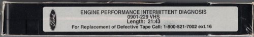 Ford CTP [Comprehensive Training Program]: Engine Performance Intermittent Diagnosis [VHS]