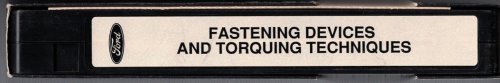 [1991] Ford New Model Training: Fastening Devices and Torqueing Techniques [VHS]