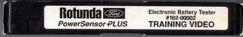 Ford Rotunda PowerSendor Plus: Electronic Battery Tester Training Video [VHS]