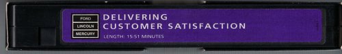 Ford Lincoln Mercury: Delivering Customer Satisfaction [VHS]