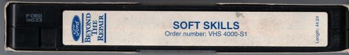 Ford, Beyond the Repair: Soft Skills [VHS]