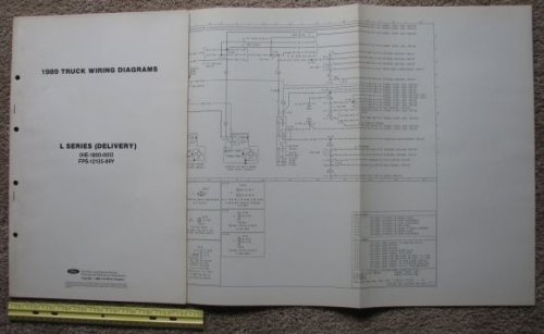 1989 Ford Truck Wiring Diagrams: L Series (Delivery) (HE-1800-005) [Loose Leaf]