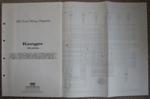 1993 Ford Truck Wiring Diagrams: Ranger [Loose Leaf]