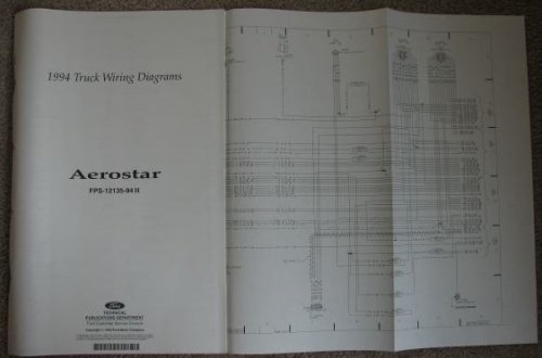 1994 Ford Truck Wiring Diagrams: Aerostar [Loose Leaf]