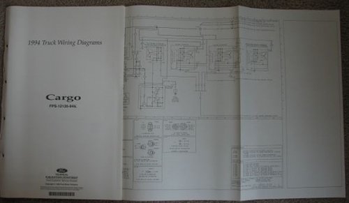 1994 Ford Truck Wiring Diagrams: Cargo [Loose Leaf]