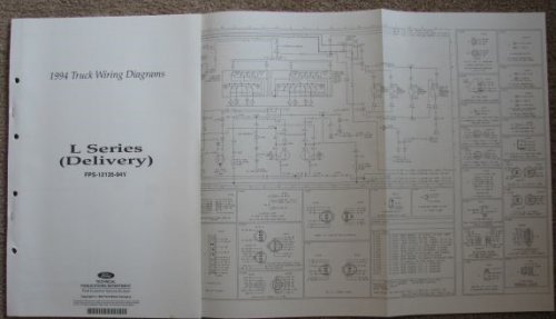1994 Ford Truck Wiring Diagrams: L Series (Delivery) [Loose Leaf]