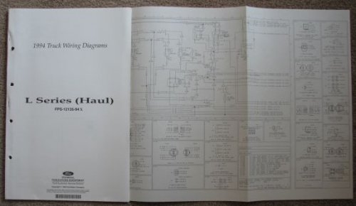 1994 Ford Truck Wiring Diagrams: L Series (Haul) [Loose Leaf]