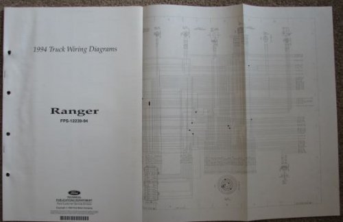 1994 Ford Truck Wiring Diagrams: Ranger [Loose Leaf]