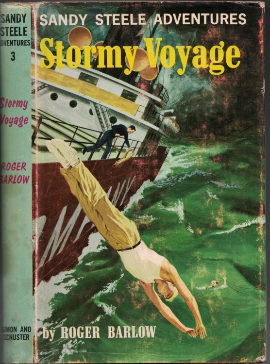 Stormy Voyage (Sandy Steele Adventures 3)