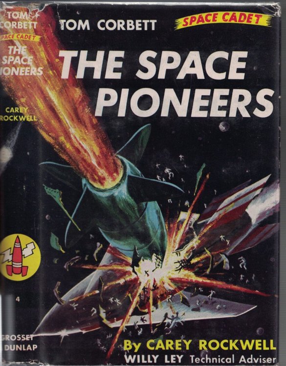 The Space Pioneers (A Tom Corbett Space Cadet Adventure)