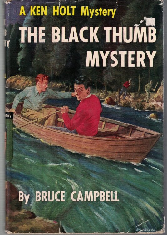 The Black Thumb Mystery (A Ken Holt Mystery)
