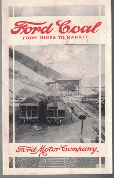 Ford Coal: From Mines to Market