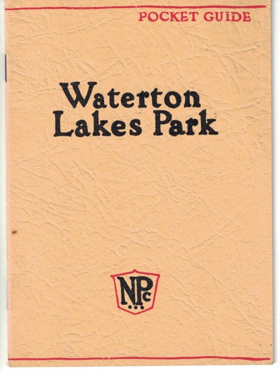 Pocket Guide to Waterton Lakes National Park [Alberta, Canada]