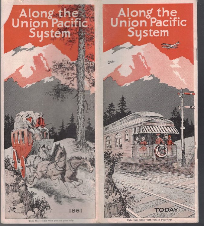 Along the Union Pacific System [Railway Travel Brochure]