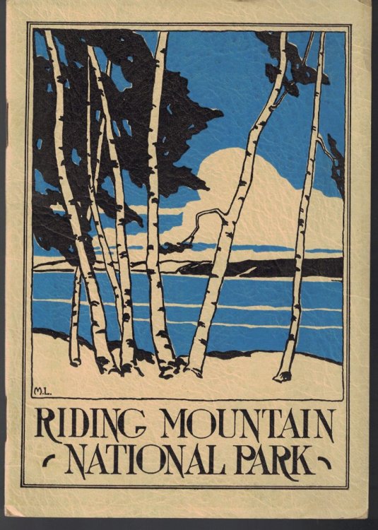 Riding Mountain National Park [Tourist Booklet] [Manitoba]