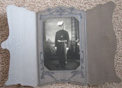 Vintage Photograph of man in Knights of Columbus regalia