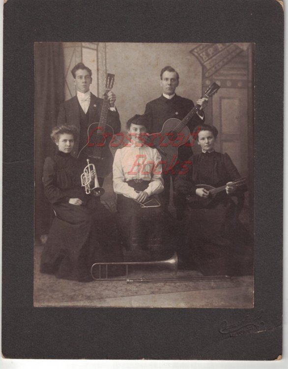 Vintage Photograph of Salvation Army Band