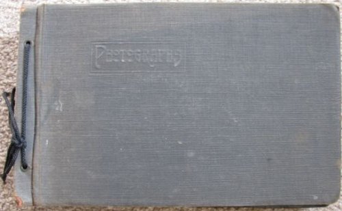 Vintage Photograph Album, with photographs [South-Central Wisconsin area, circa 1920's]
