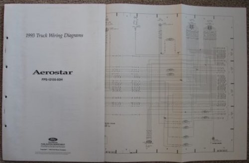 1993 Ford Truck Wiring Diagrams: Aerostar [loose leaf]