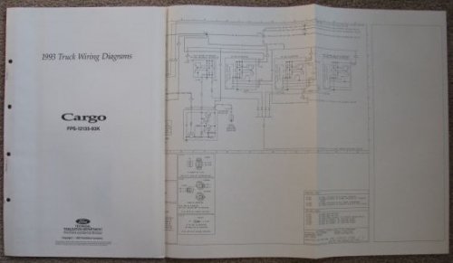 1993 Ford Truck Wiring Diagrams: Cargo [Loose Leaf]