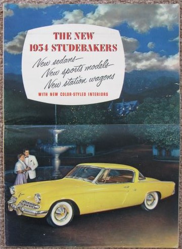 The New 1954 Studebakers [Studebaker Sales Brochure]