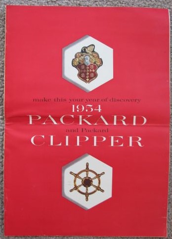 1954 Packard and Packard Clipper: make this your year of discovery [Packard Sales Brochure]