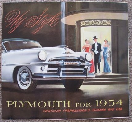 Plymouth for 1954: Chrysler Corporation's Number One Car [Plymouth Sales Brochure]