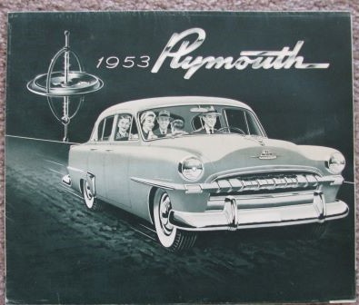 1953 Plymouth [Plymouth Sales Brochure]