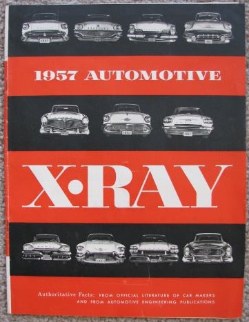 1957 Automotive X-Ray [1957 Nash / American Motors Product Comparison Brochure]