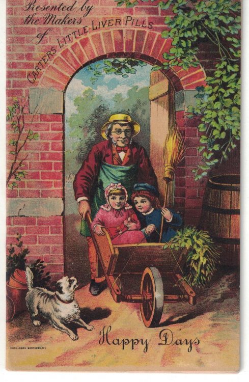 Happy Days, Presented by the Makers of Carters Little Liver Pills [Advertising Booklet]