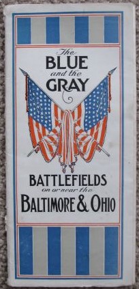 The Blue And The Gray: Battlefields on or near the Baltimore & Ohio