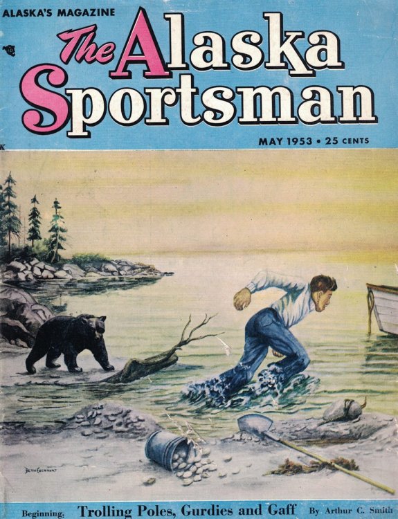 The Alaska Sportsman [magazine]; Volume X!X, May, 1953, Number 5