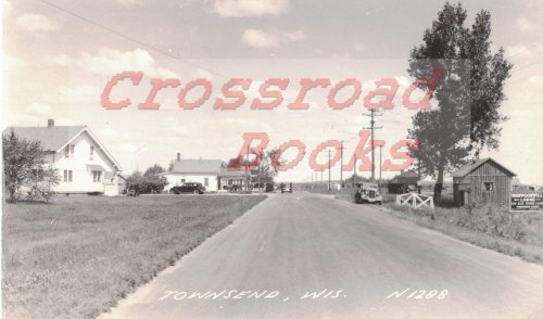 Postcard / RPPC Townsend, Wis. [Wisconsin, circa 1930's]