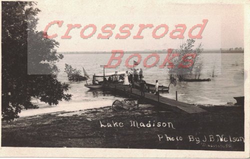 Postcard / RPPC Lake Madison [South Dakota, Circa 1910's]